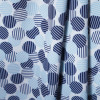 Orion, geometric, For Pants, Skirts, Tops, Casual Wear, Outdoor Functional Jackets, Custom 4-Way Stretch Printed Fabric