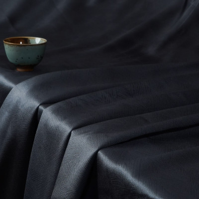 Luxia-Two-Toned Sateen Blackout Drapery Fabric