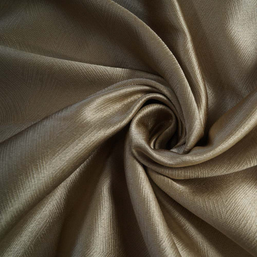 Luxia-Med Gray Two-Toned Sateen Blackout Drapery Fabric For Living Room, Bedroom, Office, Hotel, Restaurant, Theater, Retail Store, Exhibition Hall, Hospitality Industry. Custom Blackout Fabric. and Finished Curtain.