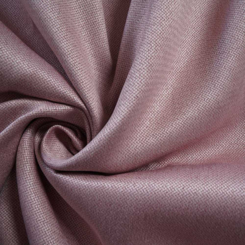 Mason-Peach Thicker Linen Look Blackout Drapery Fabric For Living Room, Bedroom, Office, Hotel, Restaurant, Theater, Retail Store, Exhibition Hall, Hospitality Industry. Custom Blackout Fabric. and Finished Curtain.