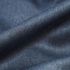 Mason-Blue Gray Thicker Linen Look Blackout Drapery Fabric For Living Room, Bedroom, Office, Hotel, Restaurant, Theater, Retail Store, Exhibition Hall, Hospitality Industry. Custom Blackout Fabric. and Finished Curtain.