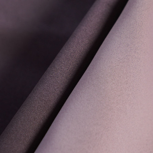 Ethan-LT Purple Two-Toned High Density Sateen Blackout Drapery Fabric For Living Room, Bedroom, Office, Hotel, Restaurant, Theater, Retail Store, Exhibition Hall, Hospitality Industry. Custom Blackout Fabric. and Finished Curtain.