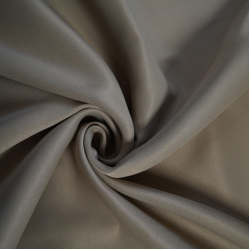 Audrey-White Ash High Density Sateen Blackout Drapery Fabric For Living Room, Bedroom, Office, Hotel, Restaurant, Theater, Retail Store, Exhibition Hall, Hospitality Industry. Custom Blackout Fabric. and Finished Curtain.