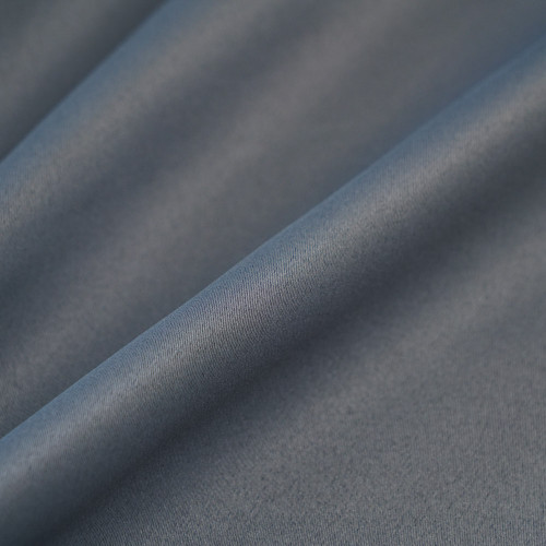 Audrey-Dark Gray High Density Sateen Blackout Drapery Fabric For Living Room, Bedroom, Office, Hotel, Restaurant, Theater, Retail Store, Exhibition Hall, Hospitality Industry. Custom Blackout Fabric. and Finished Curtain.