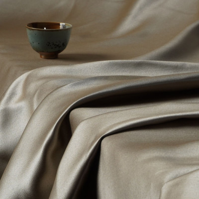 Charlotte-Double-Sided Sateen Blackout Drapery Fabric
