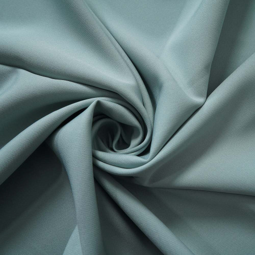 Hazel-Sliver Gray 75D Polyester 4 Way 2-Ply Stretch Fabric. For Pants, Skirts, Tops, Casual Wear, Outdoor Functional Jackets, Custom 4-Way Stretch Printed Fabric.