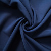 Hazel-Dark Blue 75D Polyester 4 Way 2-Ply Stretch Fabric. For Pants, Skirts, Tops, Casual Wear, Outdoor Functional Jackets, Custom 4-Way Stretch Printed Fabric.