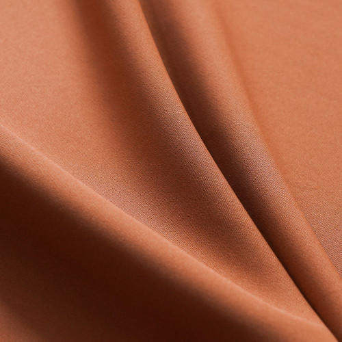 Hazel-Brown 75D Polyester 4 Way 2-Ply Stretch Fabric. For Pants, Skirts, Tops, Casual Wear, Outdoor Functional Jackets, Custom 4-Way Stretch Printed Fabric.