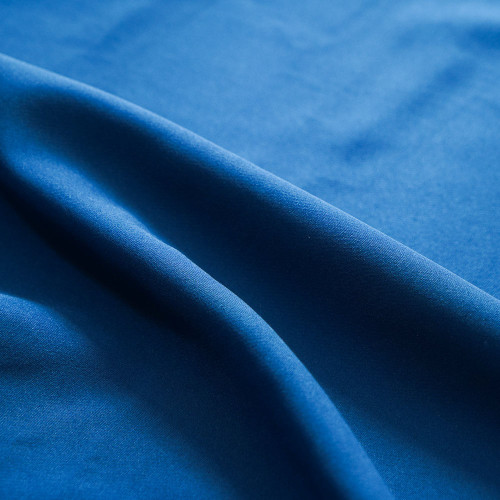 Hazel-Blue 75D Polyester 4 Way 2-Ply Stretch Fabric. For Pants, Skirts, Tops, Casual Wear, Outdoor Functional Jackets, Custom 4-Way Stretch Printed Fabric.