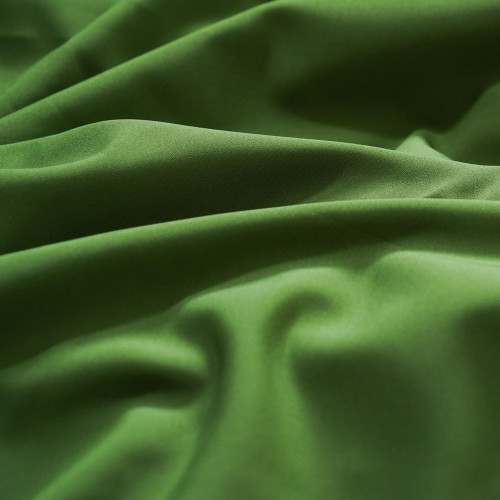Pearl- Green 50D Polyester 4-Way Plain Stretch Fabric. For Pants, Skirts, Tops, Casual Wear, Outdoor Functional Jackets, Custom 4-Way Stretch Printed Fabric.