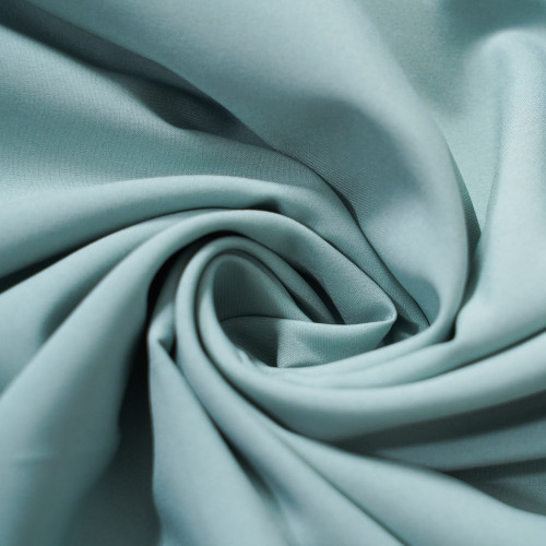 Pearl- White ash 50D Polyester 4-Way Plain Stretch Fabric. For Pants, Skirts, Tops, Casual Wear, Outdoor Functional Jackets, Custom 4-Way Stretch Printed Fabric.