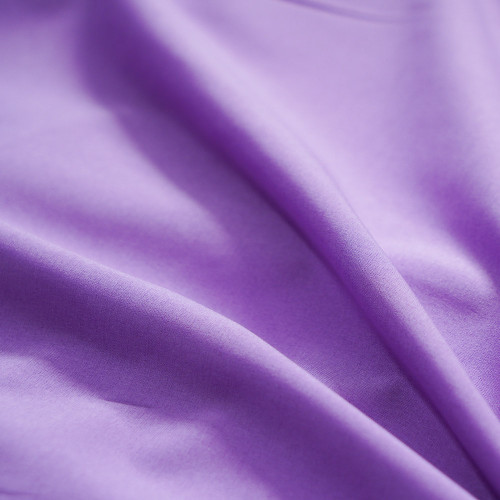 Polyester 4-Way Plain Stretch Fabric, Pearl- Purple 50D. For Pants, Clothing, Custom 4-Way Stretch Printed Fabric. Apparel Fabric.