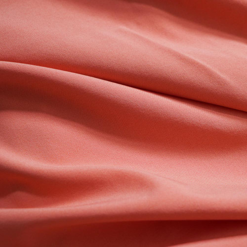 Polyester 4-Way Plain Stretch Fabric. Pearl- Peach 50D  For Clothing, Custom 4-Way Stretch Printed Fabric.