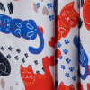 Custom 4-Way Stretch Printed Fabric, Phoenix, For Pants, Skirts, Tops, Casual Wear, Outdoor Functional Jackets