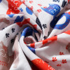 Custom 4-Way Stretch Printed Fabric, Phoenix, For Pants, Skirts, Tops, Casual Wear, Outdoor Functional Jackets