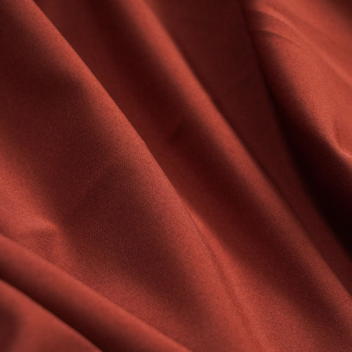 Polyester 4-Way Plain Stretch Fabric. Pearl- Brown 50D. For Pants, Skirts, Tops, Casual Wear, Custom 4-Way Stretch Printed Fabric.