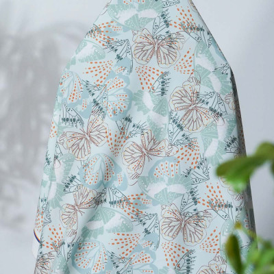 Phoenix -Polyester 4-Way Plain Stretch Fabric