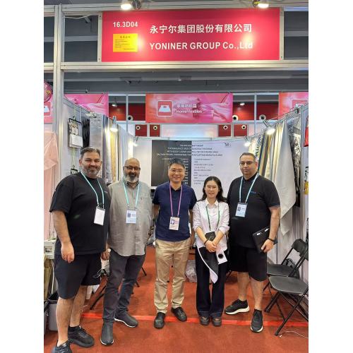 🌍 Building Bridges with Quality, Achieving Success Together - Yoniner Group at Canton Fair 2024 🌍