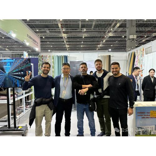YONINER GROUP at Intertextile Shanghai 2025 – A Successful Exhibition!