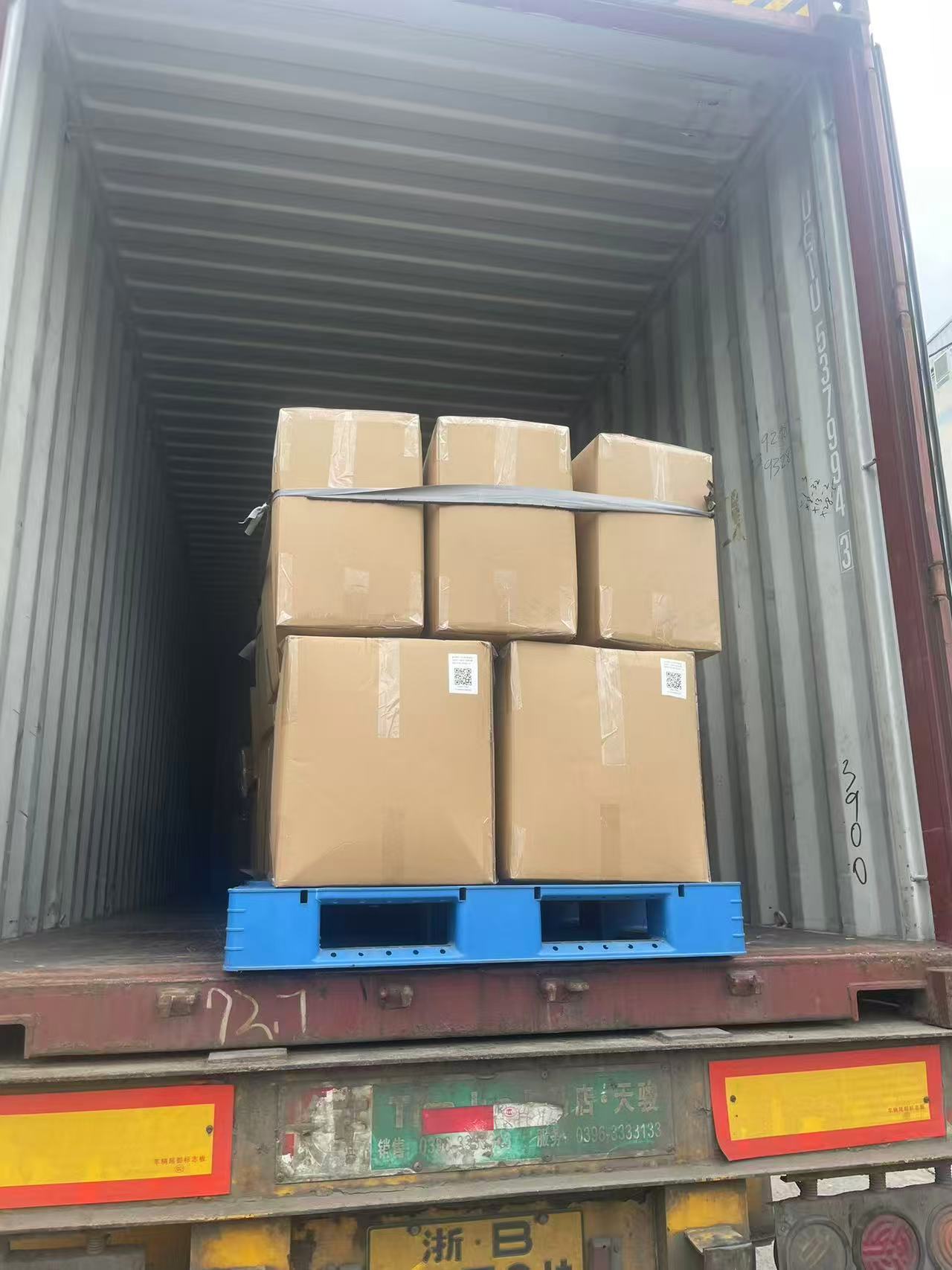 Another container loading day at YONINER GROUP