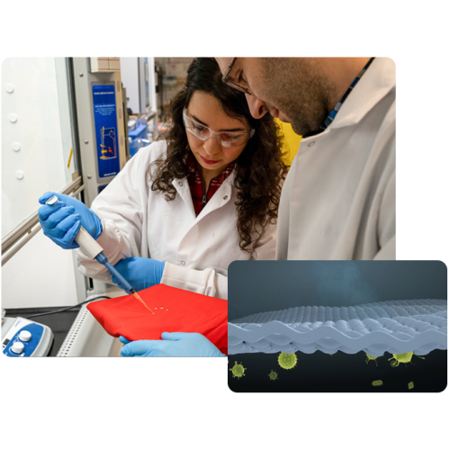 Research on Manufacturing Processes of Four-Way Stretch Fabric