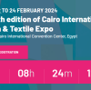 Looking forward to meeting you at CAIROFASHION&TEX 2024!