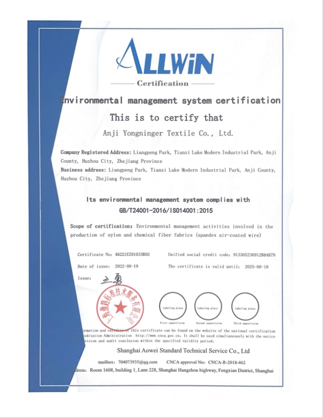сертификация системы экологического менеджмента