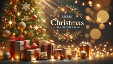 Merry Christmas and Warm Wishes from YONINER GROUP!