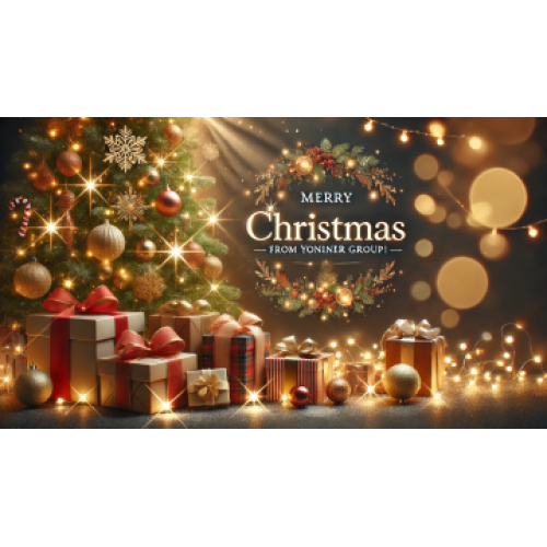 Merry Christmas and Warm Wishes from YONINER GROUP!
