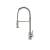 Nickel Brush Pull out Kitchen mixer Pull down stainless steel304 Kitchen faucet single lever Sprayer Spring Kitchen sink faucet