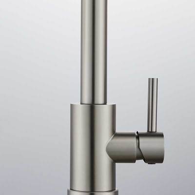 Nickel Brush Pull out Kitchen mixer Pull down stainless steel304 Kitchen faucet single lever Sprayer Spring Kitchen sink faucet