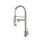 Spring Kitchen Faucets with Pull Out Spray Swivel 360 Degree kitchen Mixer Water Tap with 2 Spout