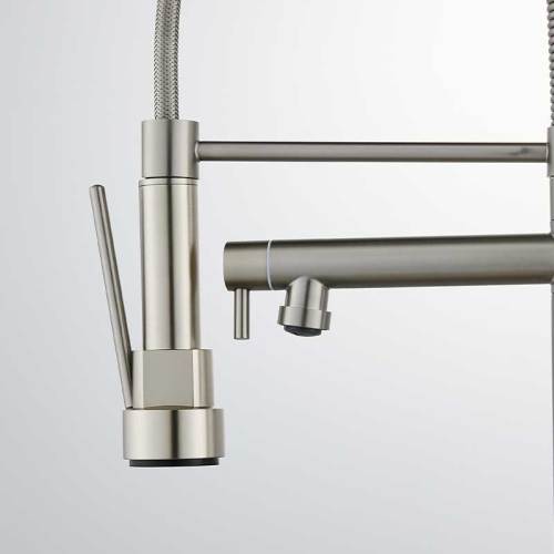 Spring Kitchen Faucets