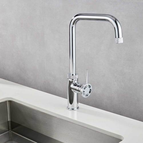 New Style Fashion InflowArt Industrial style  Sink faucet