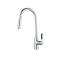 Chrome Finished stainless steel Sink Mounted Flexible Kitchen Faucet for your house