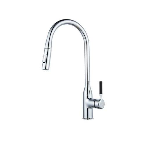 Chrome Finished stainless steel Sink  Kitchen Faucet