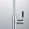 Chrome Finished stainless steel Sink Mounted Flexible Kitchen Faucet for your house
