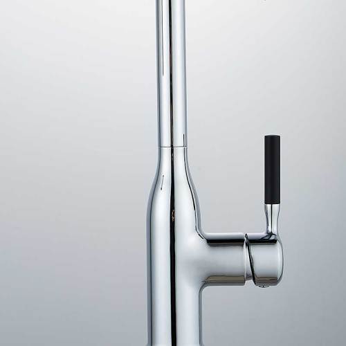 Chrome Finished stainless steel Sink  Kitchen Faucet