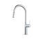Factory wholesale customized kitchen faucet hot and cold 304 stainless steel pull-out sink faucet