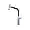 Hot Cold Mixer Waterfall Pull Out Down Sink Kitchen Faucet Single Hole Multiple Water Outlets Rotation Tap
