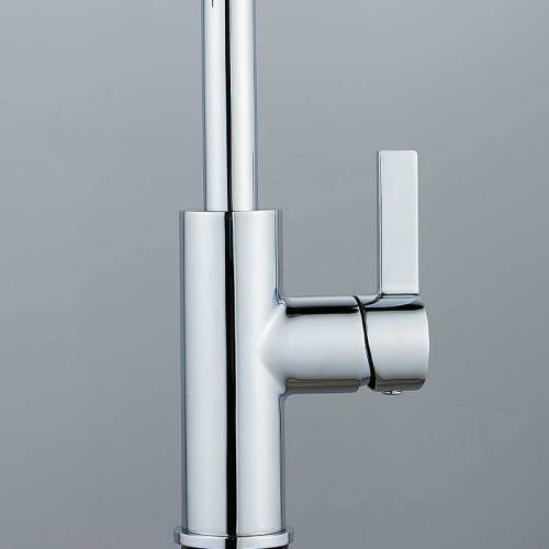 kitchen faucet deck mounted chrome faucet hot and cold water mixer kitchen taps