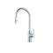 Commercial kitchen faucet deck mounted chrome faucet hot and cold water mixer kitchen taps
