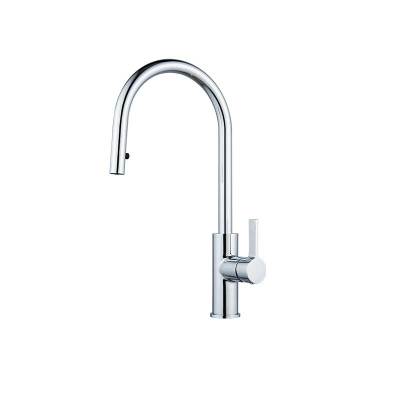 kitchen faucet deck mounted chrome faucet hot and cold water mixer kitchen taps