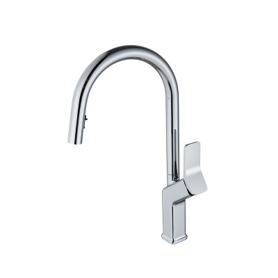 Good Quality House Sinks kitchen Faucet Zinc-alloy kitchen hot and cold water mixer