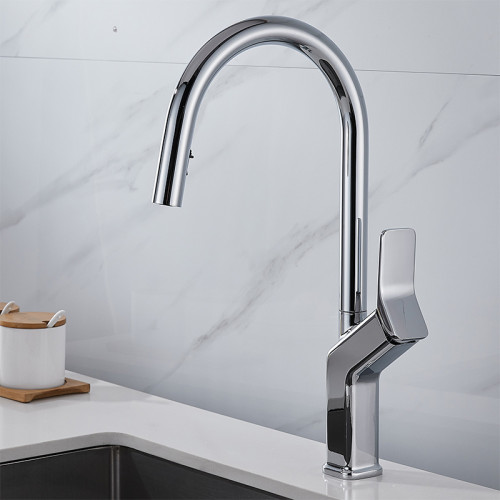 Good Quality House Sinks kitchen Faucet Zinc-alloy kitchen hot and cold water mixer