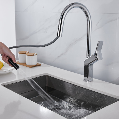 Good Quality House Sinks kitchen Faucet Zinc-alloy kitchen hot and cold water mixer