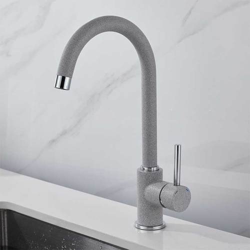 Europe Style SUS304Pull Out Kitchen Taps Matte Black Deck Mounted Kitchen Sink Mixer faucet