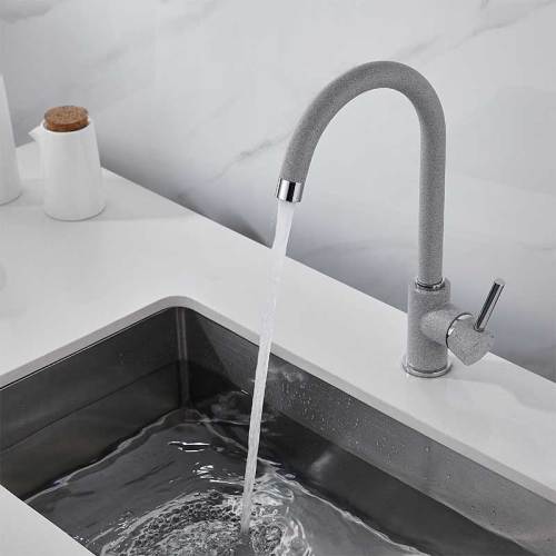 Europe Style SUS304Pull Out Kitchen Taps Matte Black Deck Mounted Kitchen Sink Mixer faucet