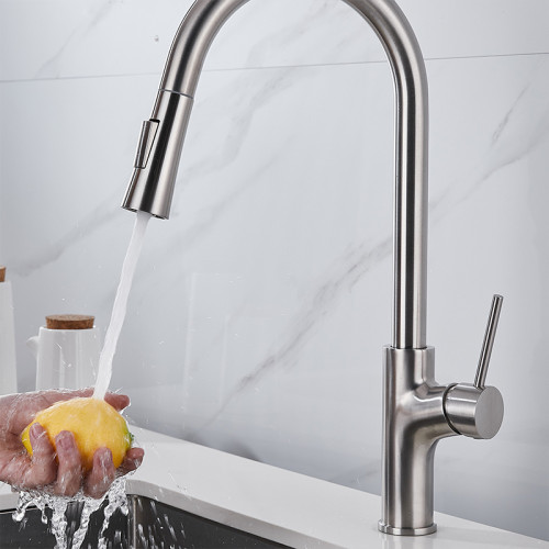 2024 hot selling  Kitchen  Faucets Pull Out sink Kitchen Faucets