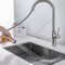 2024 hot selling Gourmet Pull Down Kitchen Sink Faucets Pull Out sink  Kitchen Faucets